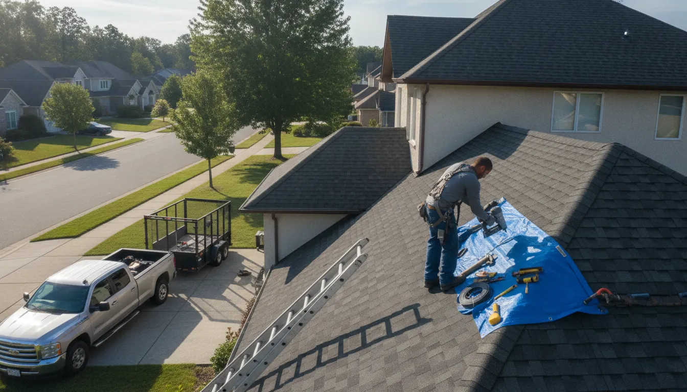 Roofing in South Glens Falls